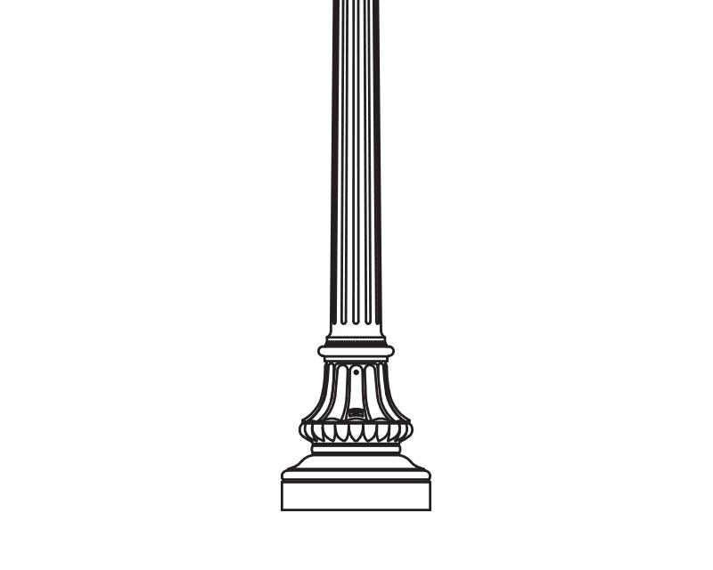 Anchor Base Post (305-)